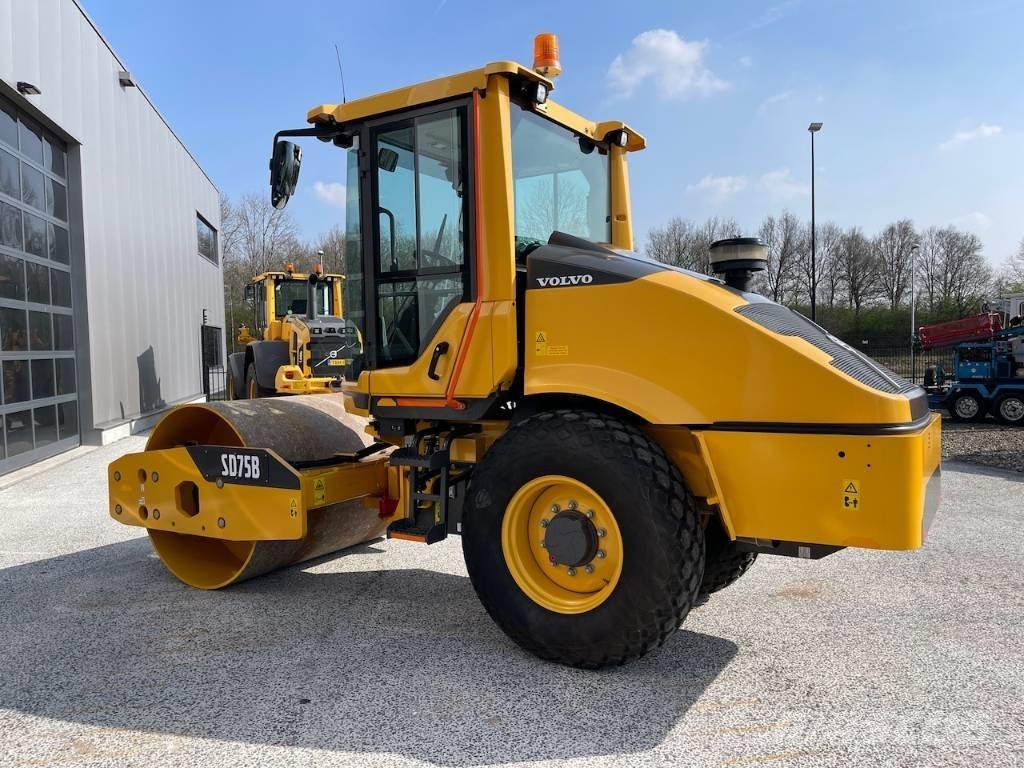Volvo SD 75 B Cilindros Compactadores monocilíndricos