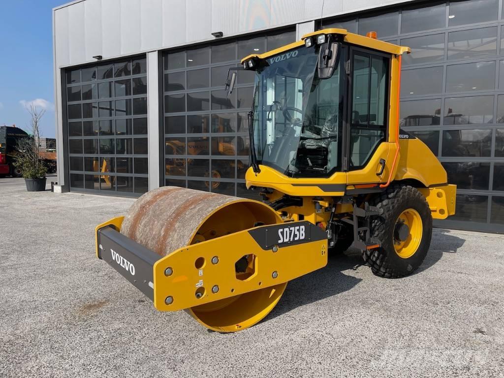 Volvo SD 75 B Cilindros Compactadores monocilíndricos