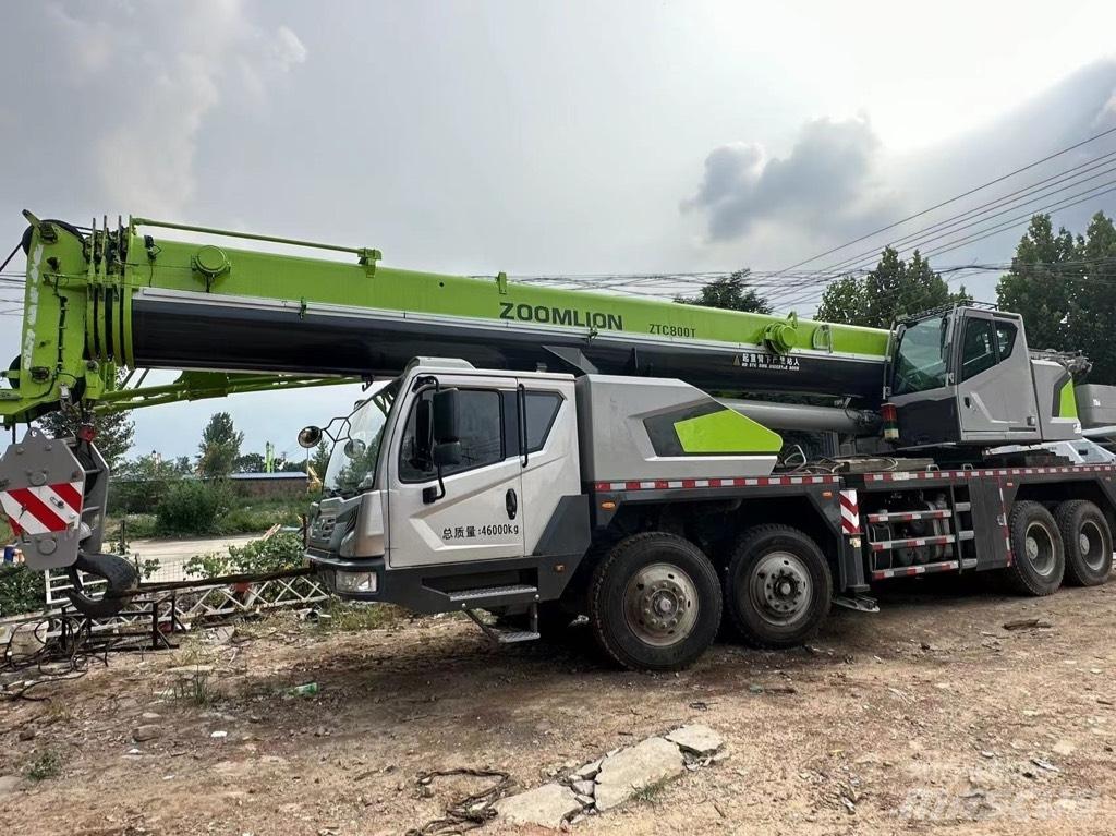 Zoomlion ZTC700 Gruas Todo terreno