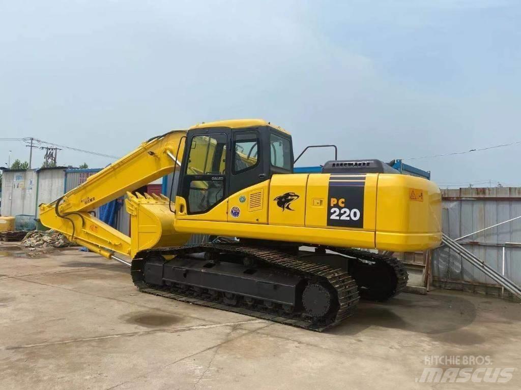 Komatsu pc220-7 Escavadeiras de esteiras