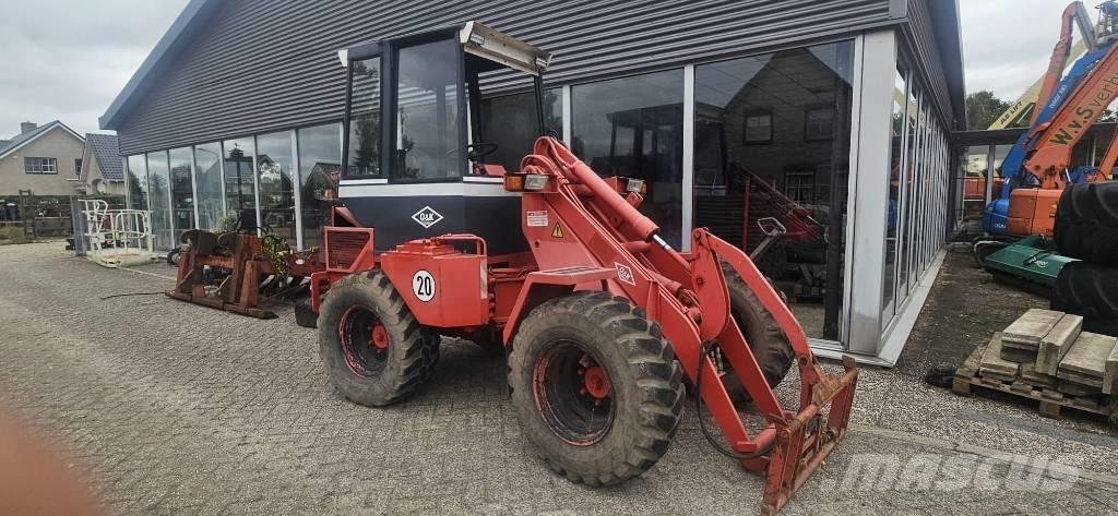 O&K Shovel Carregadoras frontais e escavadoras