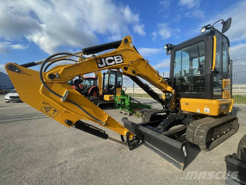 JCB 36 C-1 Miniescavadeiras