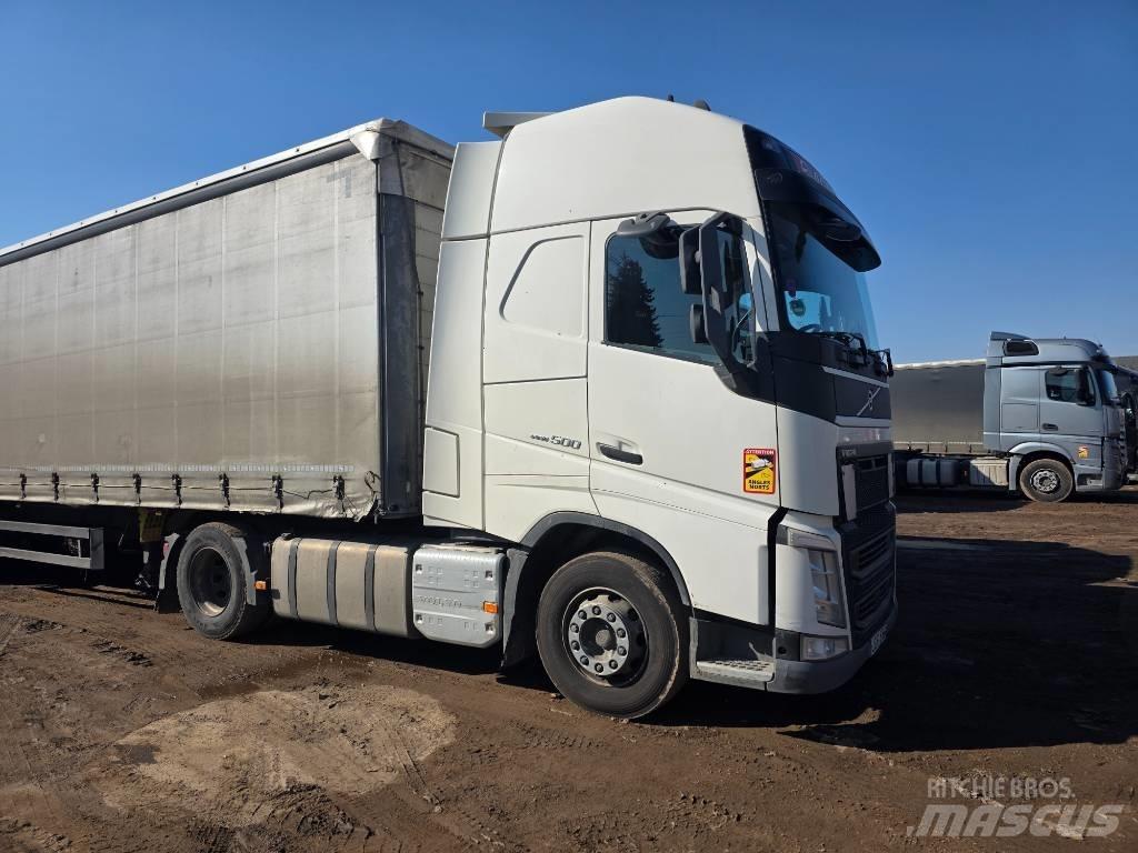 Volvo FH500 XL Cavalos Mecânicos