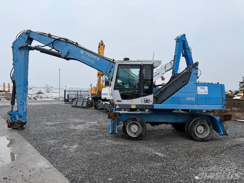 Fuchs MHL 331 Manipuladores de lixo / indústia