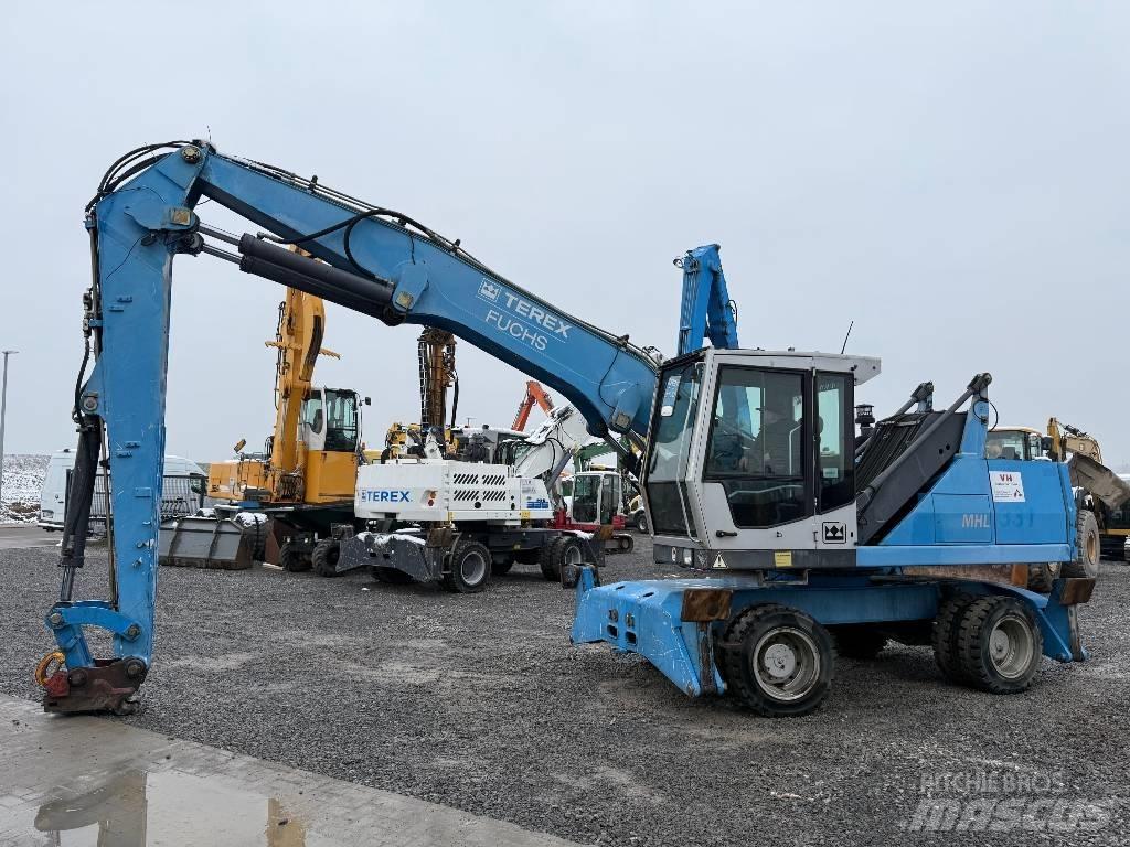 Fuchs MHL 331 Manipuladores de lixo / indústia