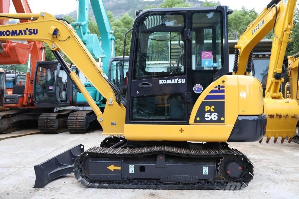 Komatsu PC 56-7 Escavadeiras de esteiras