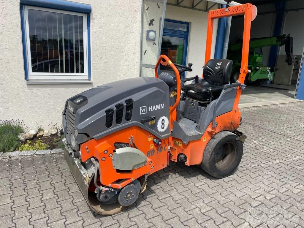 Hamm HD 10 C VT Cilindros Compactadores mistos