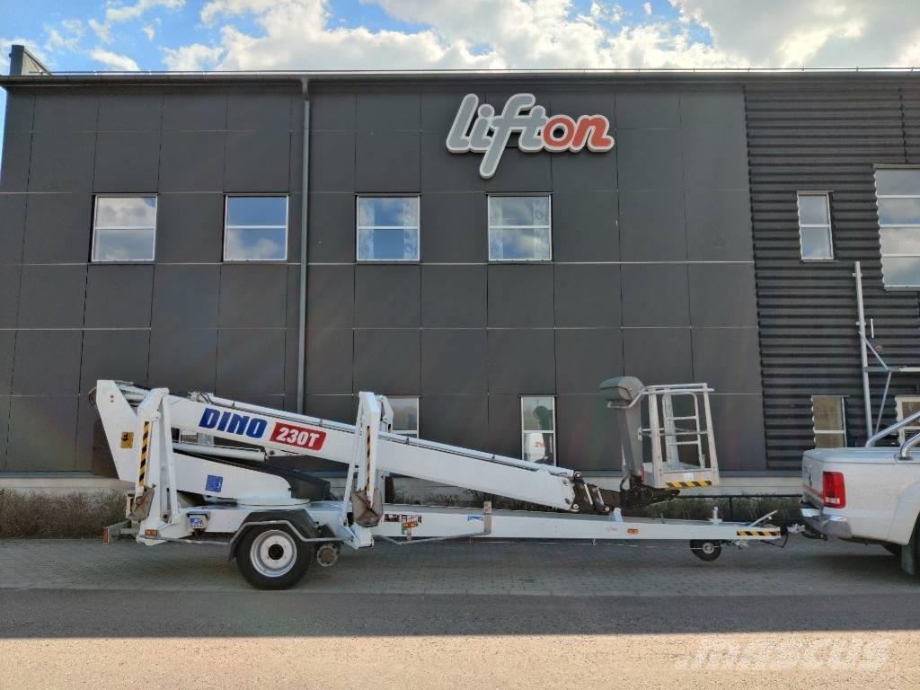Dino 230 T Skylift Plataformas aéreas montadas em atrelados