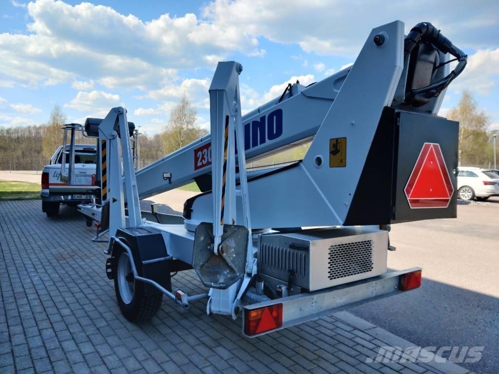 Dino 230 T Skylift Plataformas aéreas montadas em atrelados