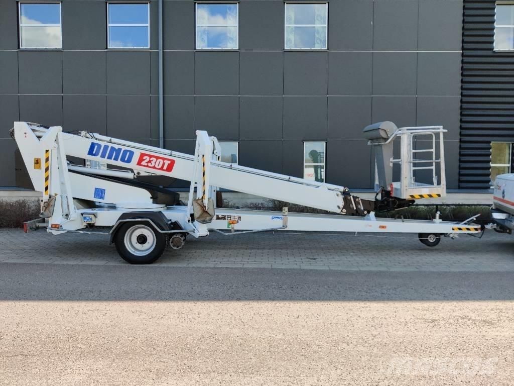Dino 230 T Skylift Plataformas aéreas montadas em atrelados
