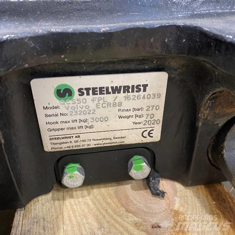 Steelwrist S50 Uniőes rápidas