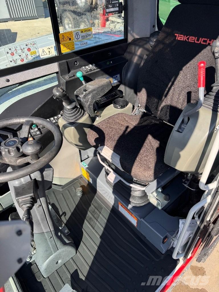 Takeuchi TB 295 W Escavadoras de rodas