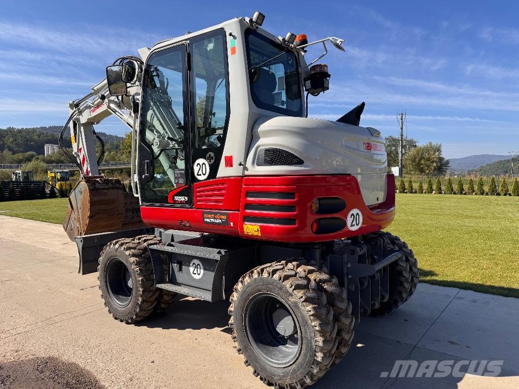 Takeuchi TB 295 W Escavadoras de rodas