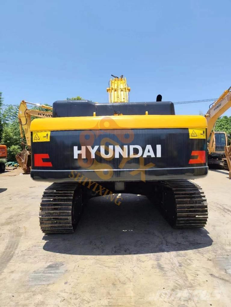 Hyundai Robex 330 LC Escavadeiras de esteiras