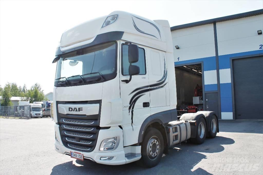 DAF XF530 6X4 FTT Cavalos Mecânicos