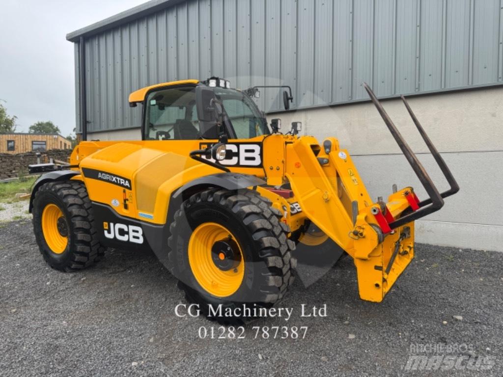 JCB 542-70 Agri XTRA Telescópicas para Agricultura