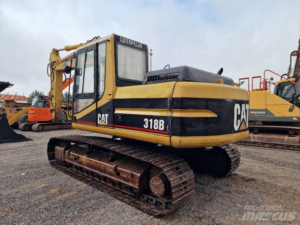 CAT 318 B L Escavadeiras de esteiras