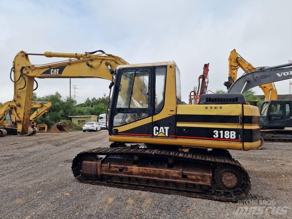 CAT 318 B L Escavadeiras de esteiras