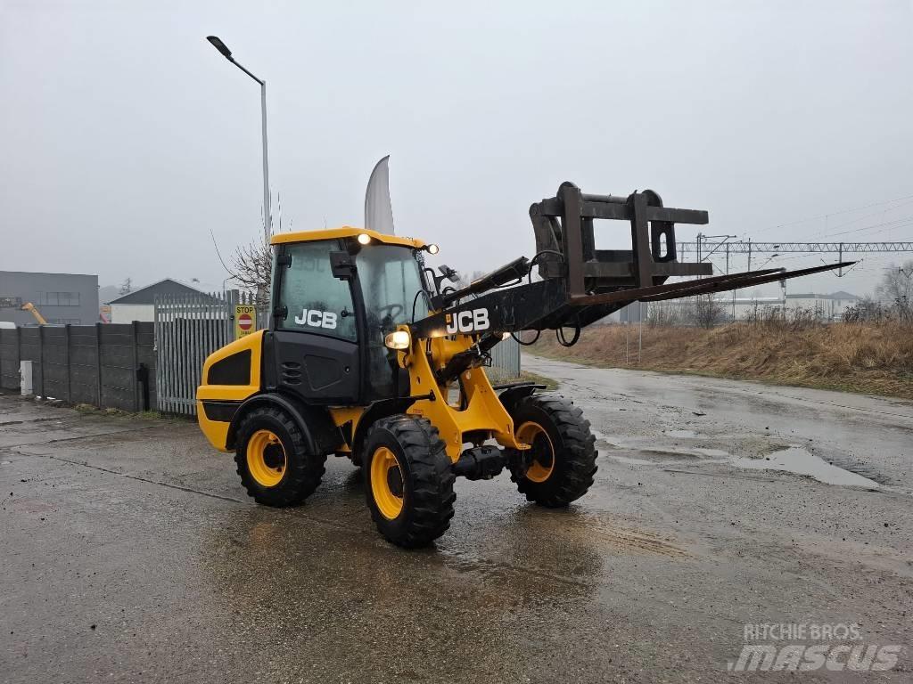 JCB 406 Carregadeiras de rodas