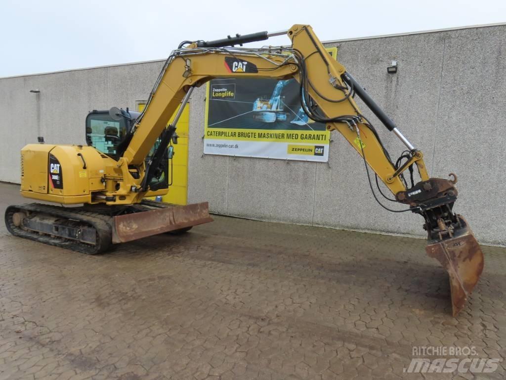 CAT 308 E 2 CR Escavadoras Midi 7t - 12t