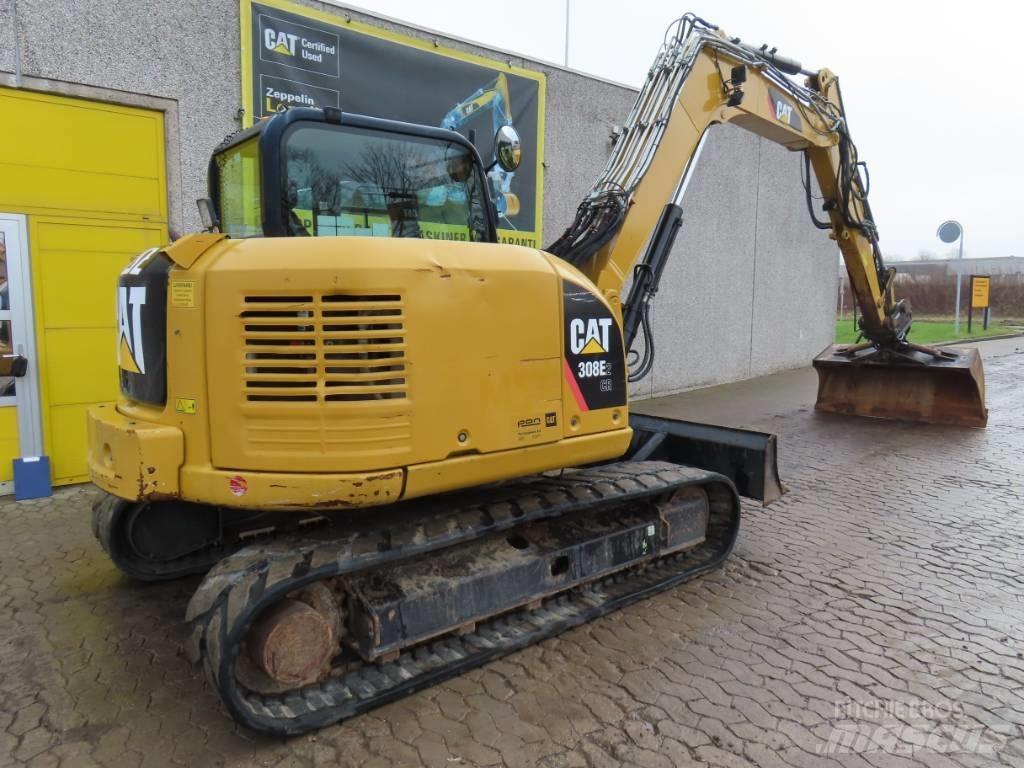 CAT 308 E 2 CR Escavadoras Midi 7t - 12t