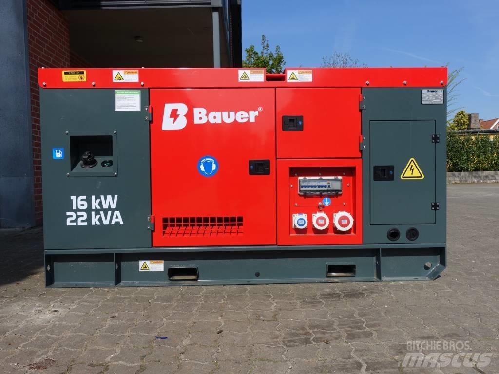 Bauer GFS-16 Geradores Diesel