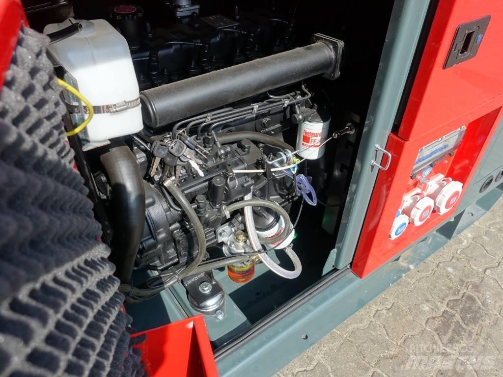 Bauer GFS-16 Geradores Diesel