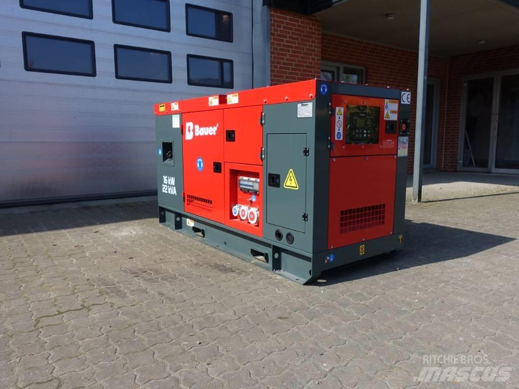 Bauer GFS-16 Geradores Diesel