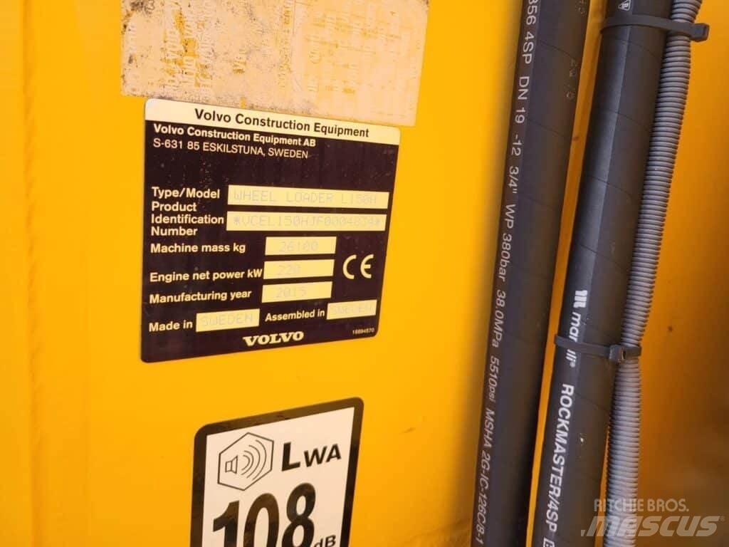 Volvo L150H Carregadeiras de rodas