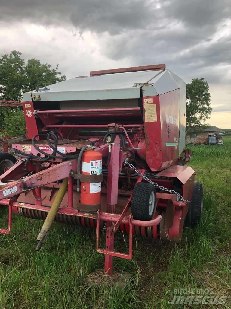 Welger RP320 Profi Enfardadeira de rolos