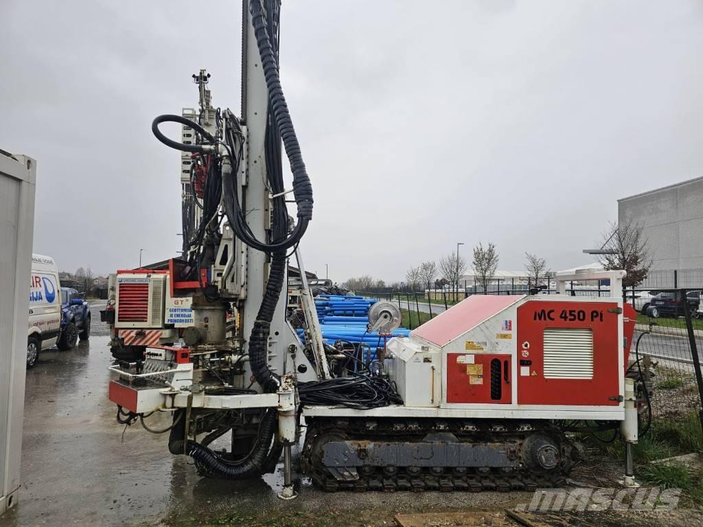  Chomacchio 450P.1 Perfuradoras ligeiras