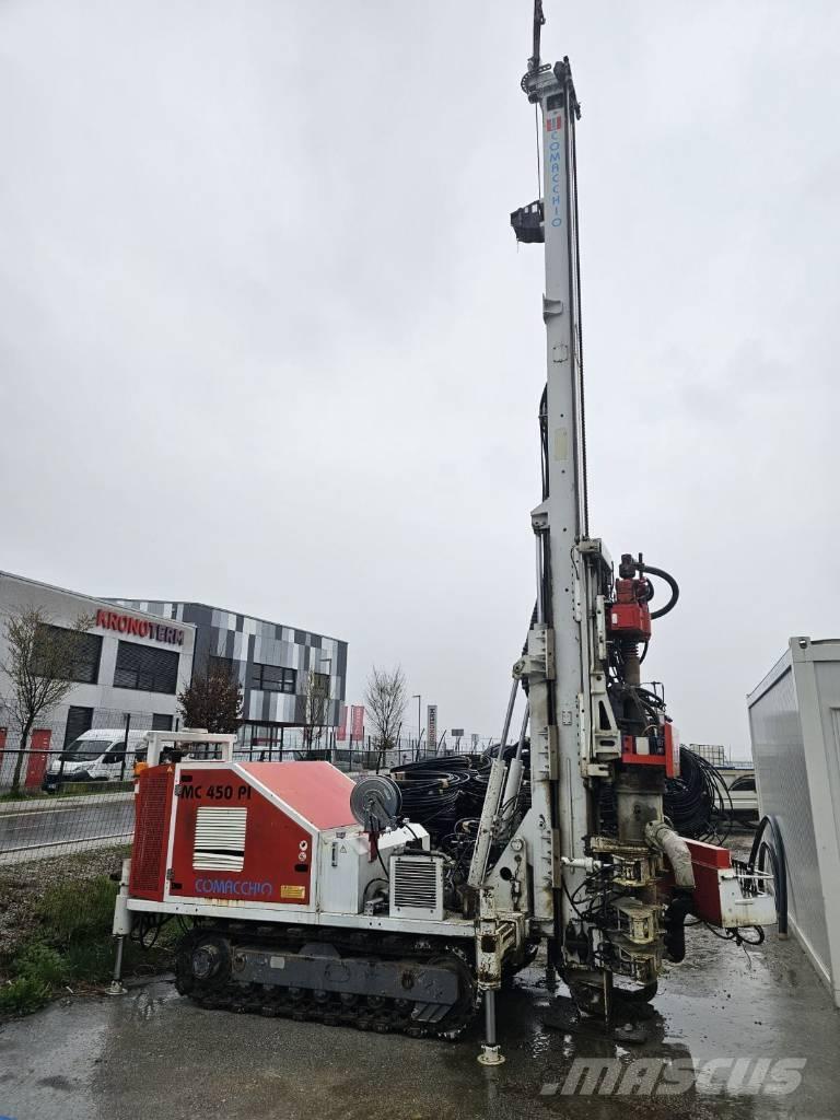  Chomacchio 450P.1 Perfuradoras ligeiras