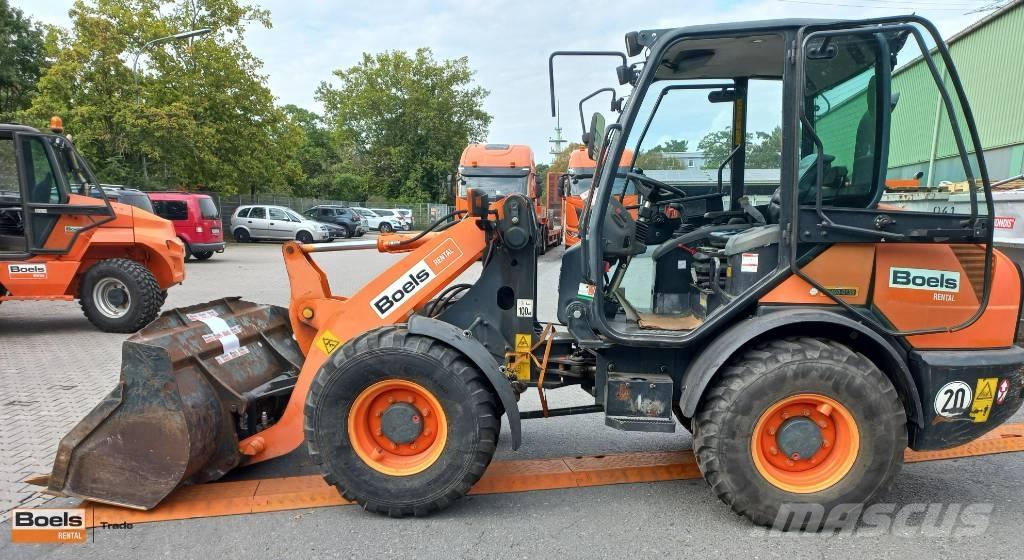 Komatsu WA 70-7 Carregadeiras de rodas