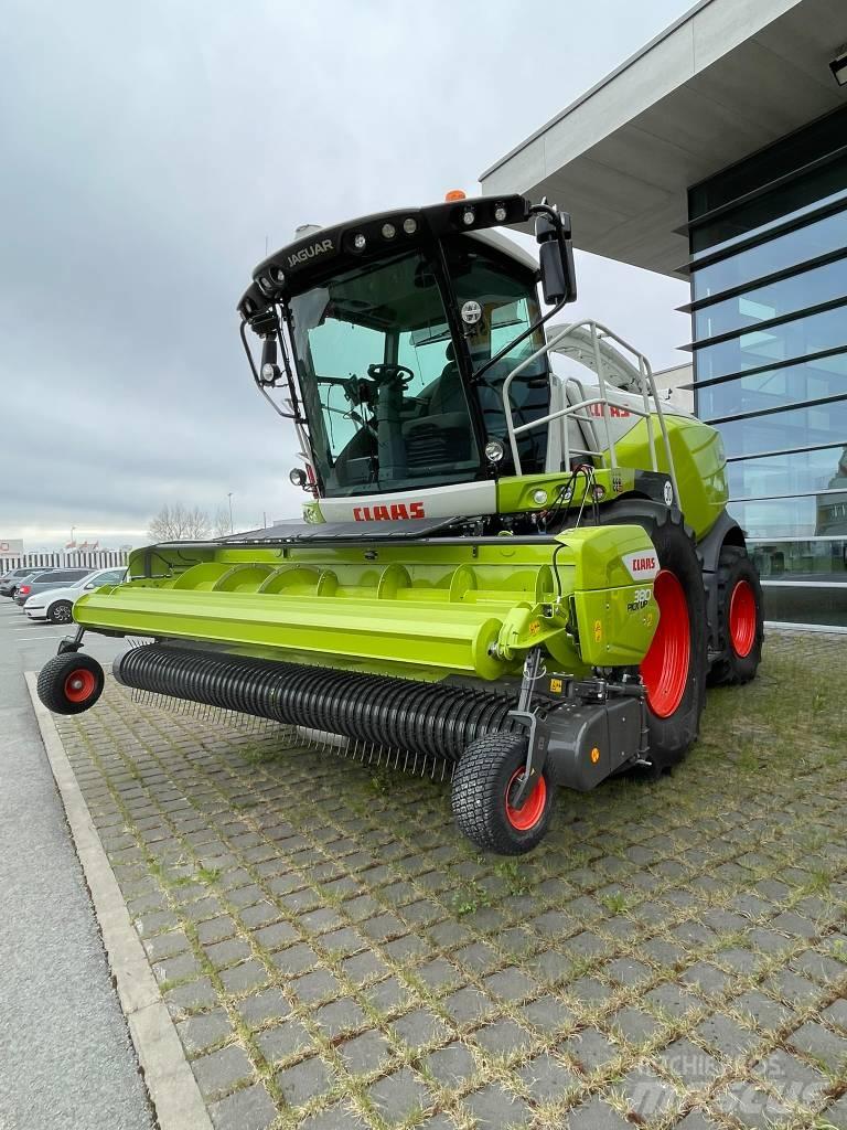 CLAAS Jaguar 960 Forrageiras auto-propulsionadas
