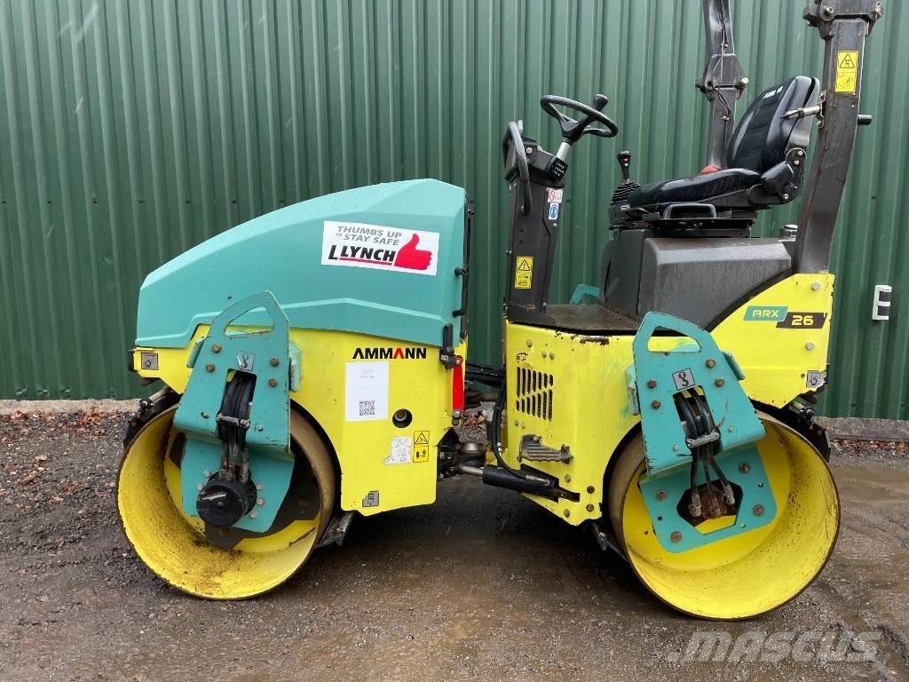 Ammann ARX 26 Cilindros Compactadores tandem