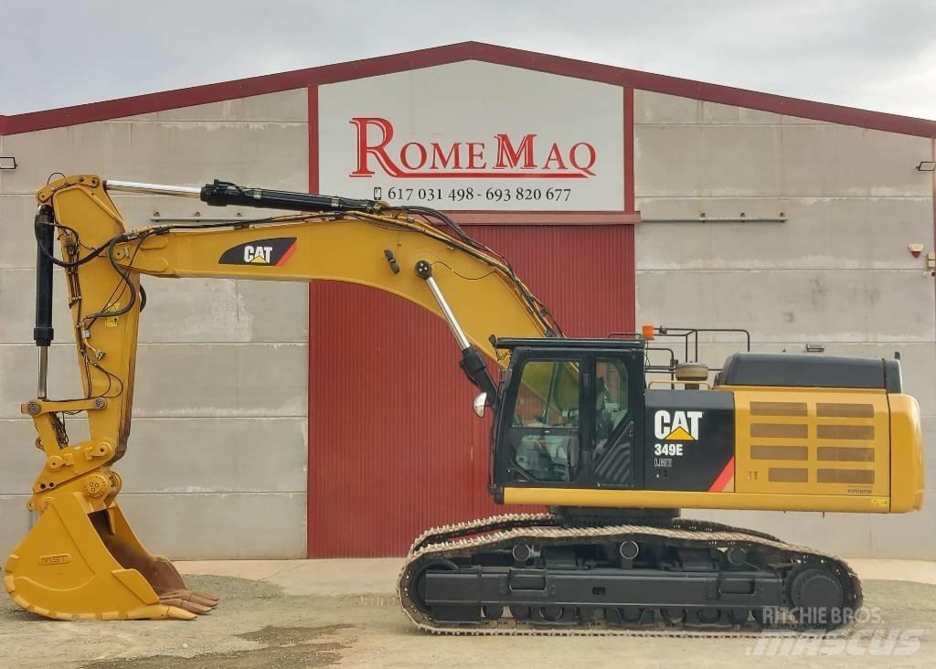 CAT 349E LME Escavadeiras de esteiras