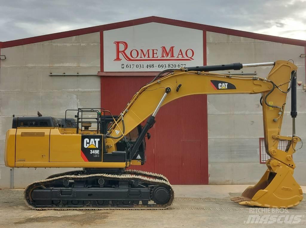 CAT 349E LME Escavadeiras de esteiras