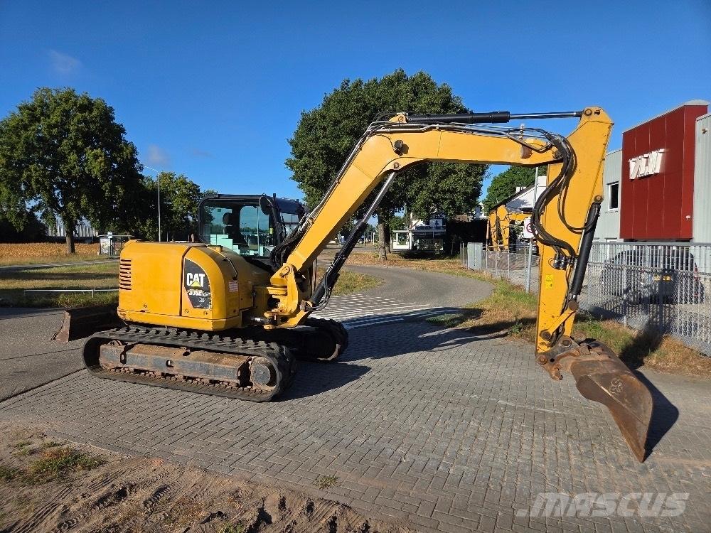 CAT 308E Escavadoras Midi 7t - 12t