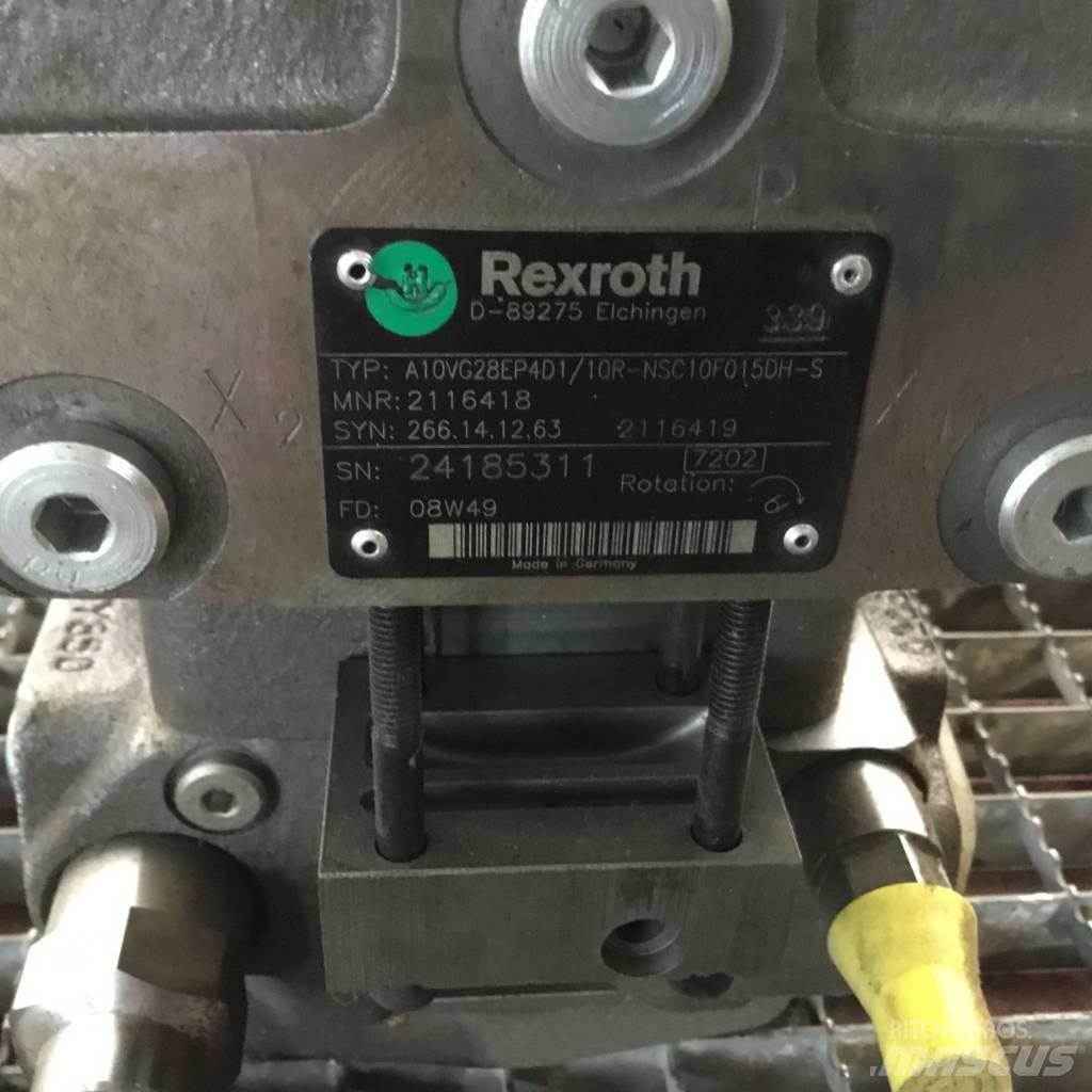 Rexroth A10VG28R Hidráulica