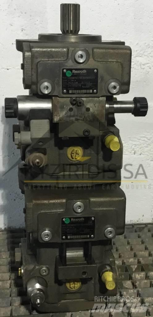 Rexroth A10VG28R Hidráulica