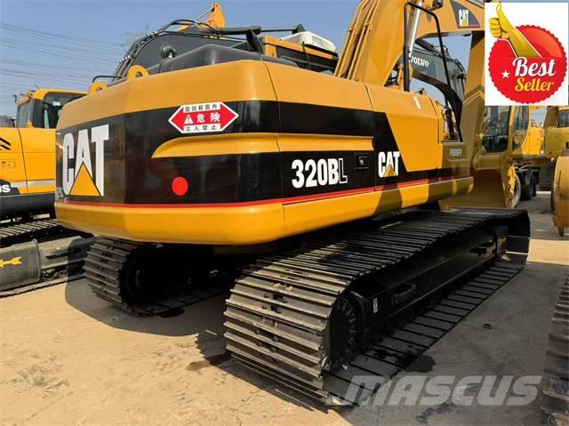 CAT 320 B L Escavadeiras de esteiras