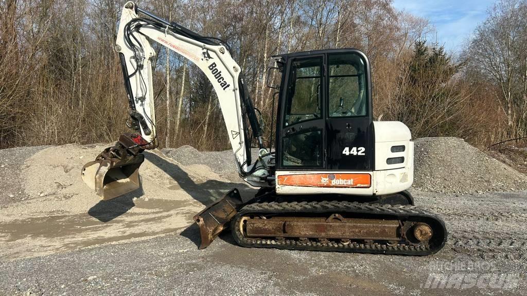 Bobcat 442 B Escavadoras Midi 7t - 12t
