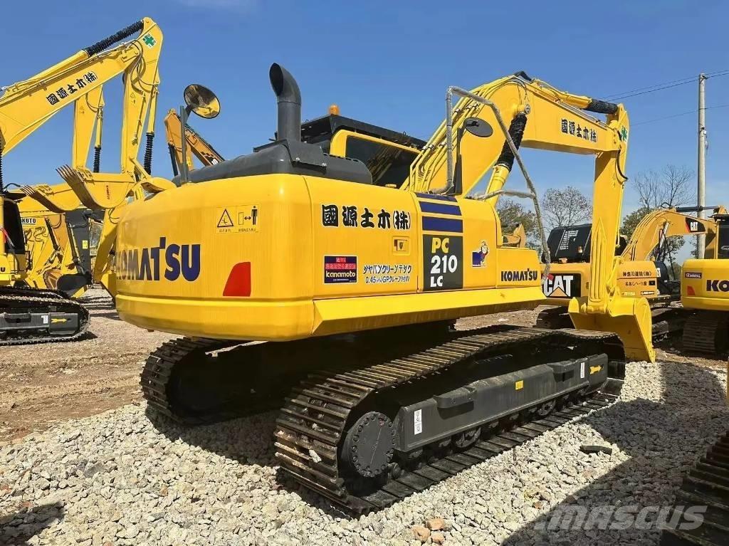 Komatsu PC 210-8 Escavadeiras de esteiras