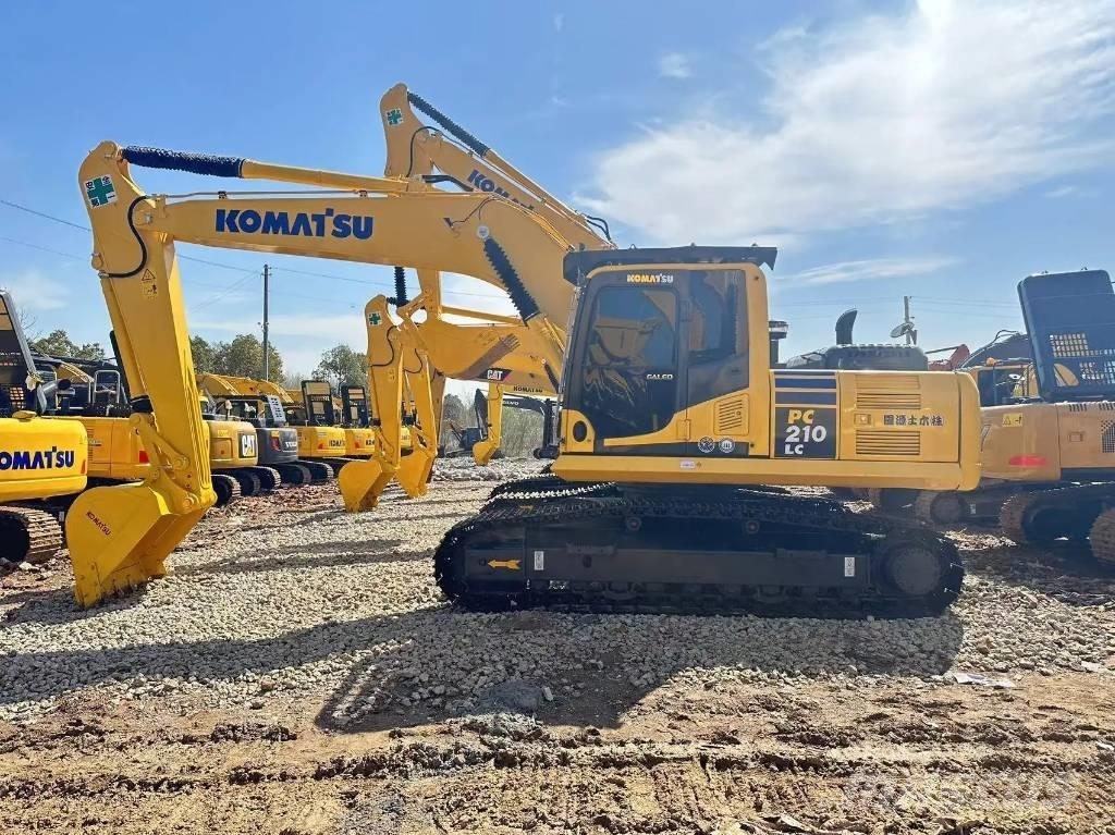 Komatsu PC 210-8 Escavadeiras de esteiras