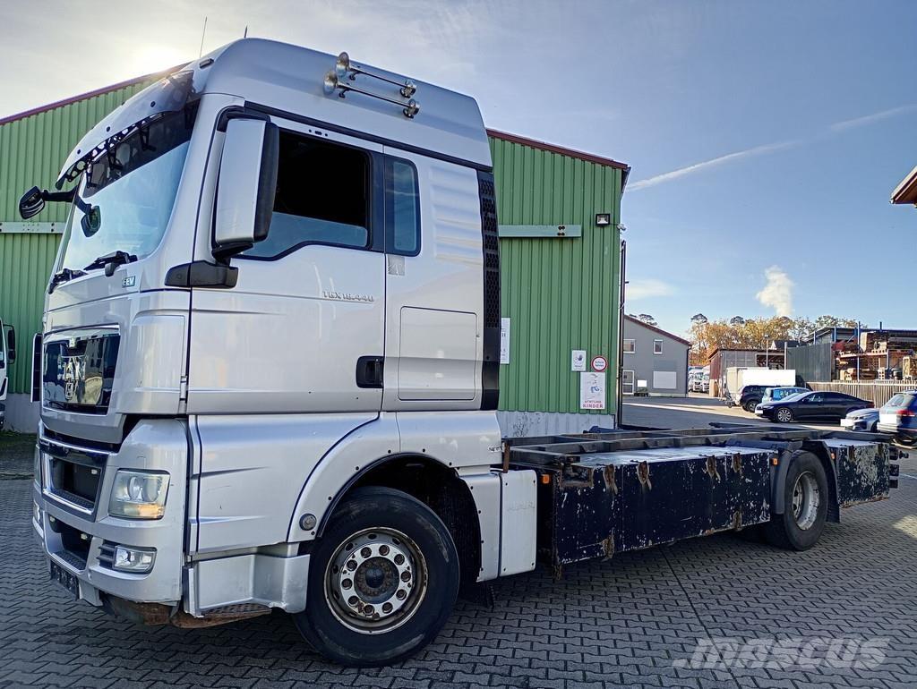 MAN TGX 18.440 Camiões de chassis e cabine