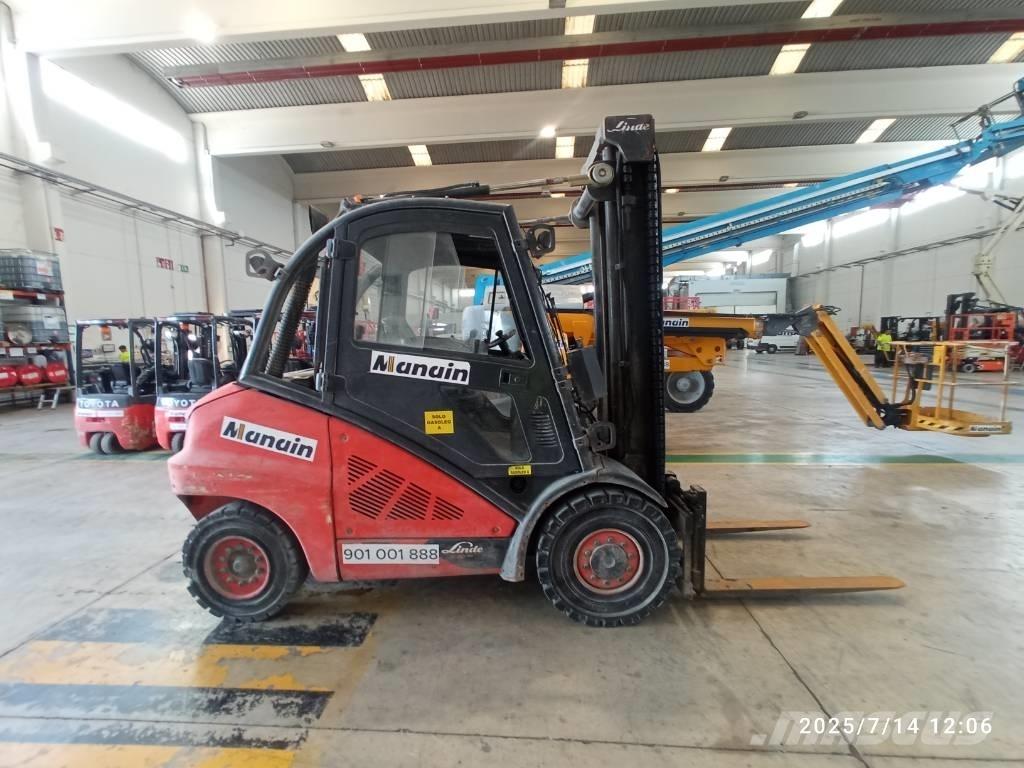 Linde H 50 D Empilhadores Diesel