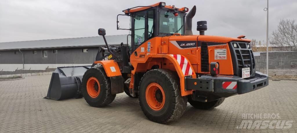Doosan DL 280-5 Carregadeiras de rodas