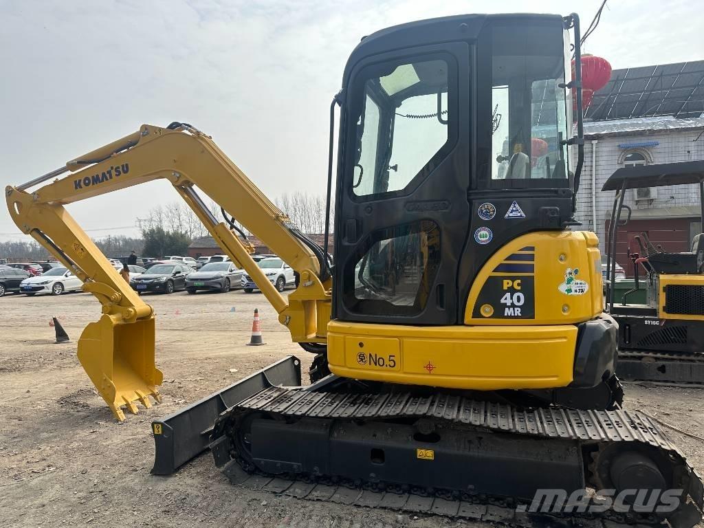 Komatsu 40 MR Escavadeiras de esteiras