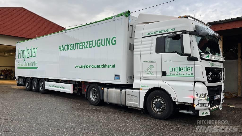 MAN TGX 18.500 Cavalos Mecânicos