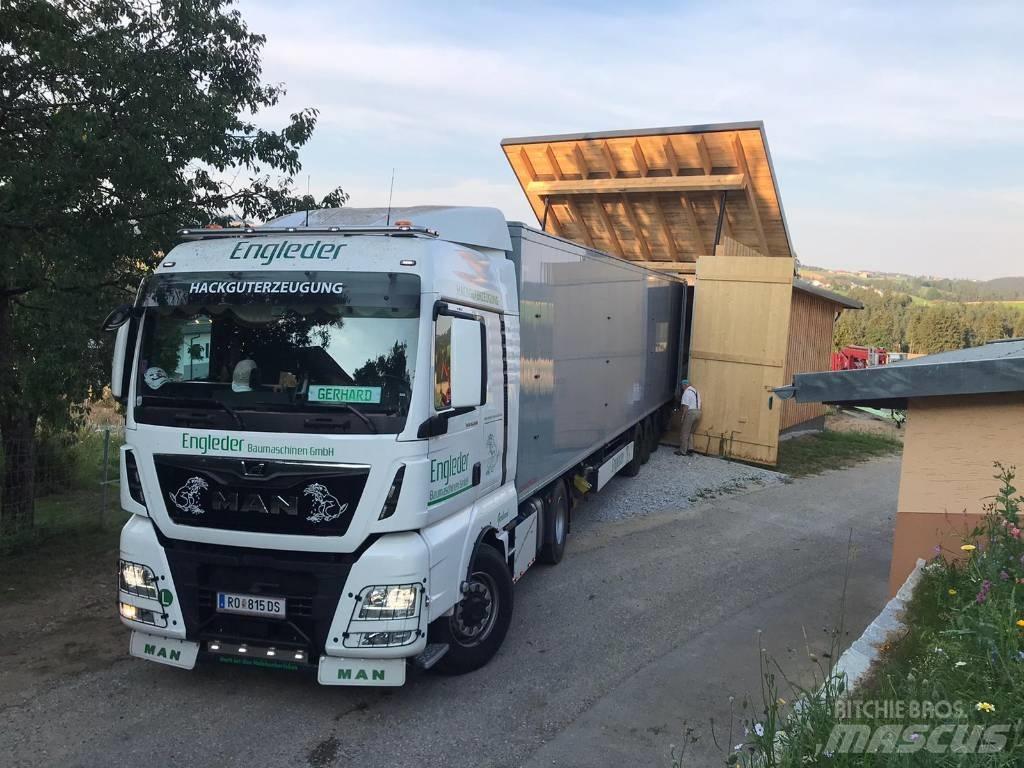 MAN TGX 18.500 Cavalos Mecânicos